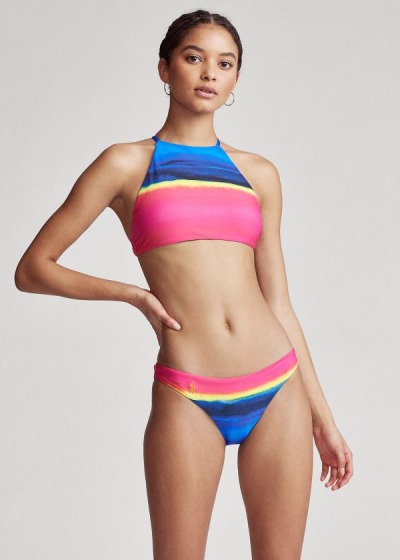 Polo Ralph Lauren Dip-Dyed Hipster Bikini Underdel Dame Danmark (RETKG0968)